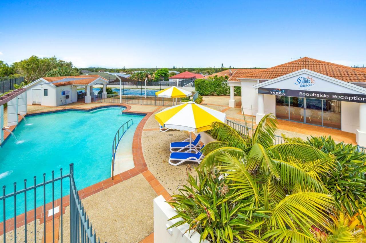 The Sands Resort At Yamba Exterior foto